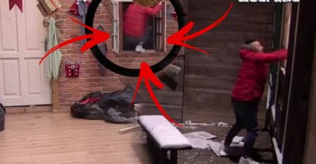 ISKOČIO KROZ PROZOR KAD SU SVI ZASPALI: Takmičar "Zadruge" tokom noći napravio NEOPROSTIV POTEZ! (VIDEO)