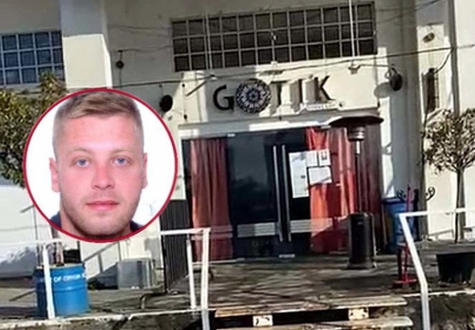  Oglasio jedan od menadžera kluba "Gotik" u kojem nestali Splićanin bio u provodu: Evo šta se dešavalo u klubu 