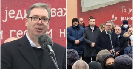 Aleksandar Vučić otkrio šta će biti s onima koji su pjevali nacionalističke pjesme u Priboju: MI MORAMO DA POŠTUJEMO MUSLIMANE