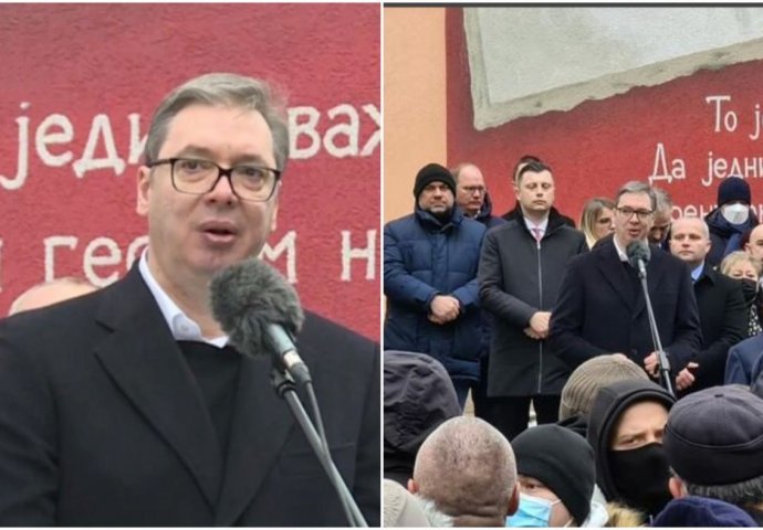 Aleksandar Vučić otkrio šta će biti s onima koji su pjevali nacionalističke pjesme u Priboju: MI MORAMO DA POŠTUJEMO MUSLIMANE