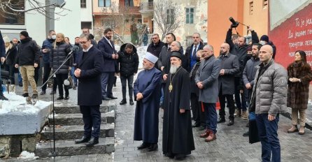 EF. DUDIĆ SE DANAS U PRIBOJU OBRATIO VUČIĆU, evo šta je rekao: Navukli ste bijes na sebe jer sve što obećate to i ispunite