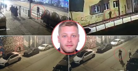 MUP OBJAVIO NAJNOVIJI SNIMAK NESTANKA MATEJA PERIŠA; Policija napravila rekonstrukciju kretanja Splićanina (VIDEO)