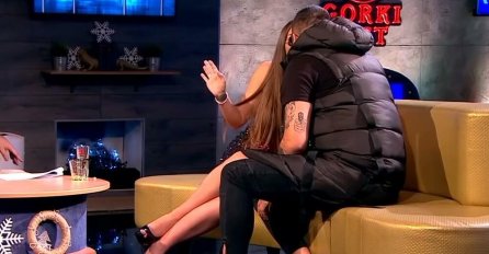 ZBOG OVOG JE DEJAN LJUT KAO ZVIJER: Bivši ljubavnici se zbližili usred emisije, POGLEDAJTE SNIMAK