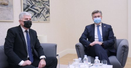 Plenković dao ultimatum, Čović da zatraži sankcije EU za Dodika, ili izostaje podrška za Izborni!