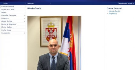 Sin Šabana Šaulića dobio funkciju generalnog konzula Srbije u Cirihu: ČEKAJTE DA ČUJETE GDJE JE PRIJE RADIO