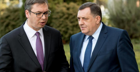 Dodik se danas sastaje s Vučićem u Beogradu