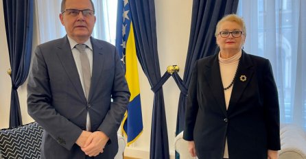 Turković se sastala sa Šmitom: Neophodna funkcionalnost Vijeća ministara i državnih institucija BiH