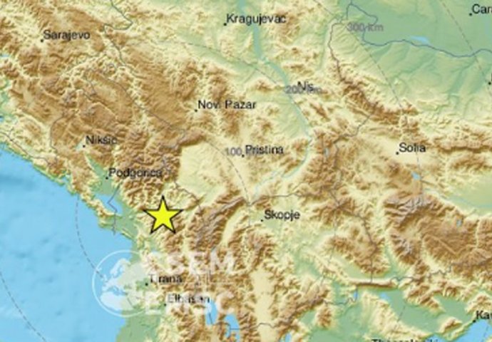 Albaniju pogodio snažan zemljotres