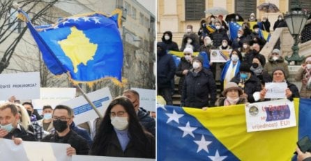 Danas na Kosovu marš podrške suverenoj, jedinstvenoj i građanskoj BiH