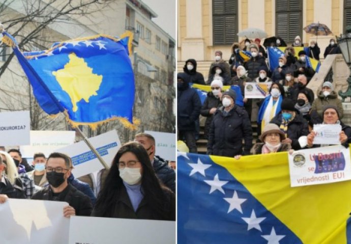 Danas na Kosovu marš podrške suverenoj, jedinstvenoj i građanskoj BiH