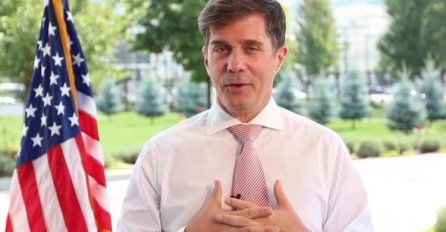 Ambasador SAD Erik Nelson: Sankcionisanje Dodika je bilo neophodno, njegova korupcija je dobro poznata i ona nije zaustavljena!
