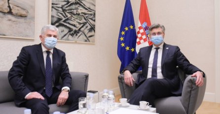 Čović i Plenković pozvali na hitne izmjene Izbornog zakona BiH