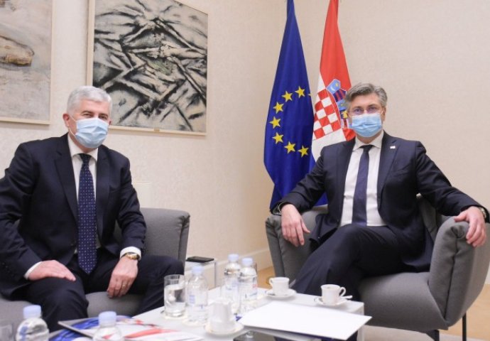 Čović i Plenković pozvali na hitne izmjene Izbornog zakona BiH