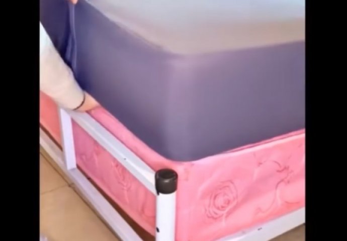 Krevet sve vrijeme pogrešno namještate: Uz ovaj trik čaršav se neće izvlačiti (video)
