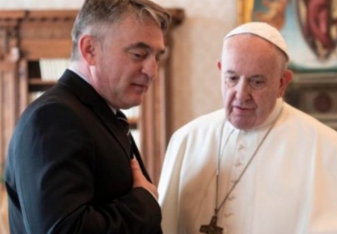 Željko Komšić sutra u Vatikanu: Razgovor s papom Franjom