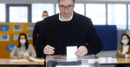 Vučić: Građani Srbije na referendumu podržali promjene u pravosuđu