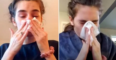 PREHLADU IZLIJEČITE ZA 24 SATA: Pred spavanje uradite samo JEDNU STVAR, ujutro ćete se probuditi KAO NOVI!