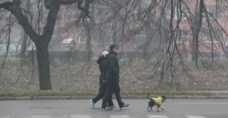 Ujutro slab snijeg, popodne sunčano