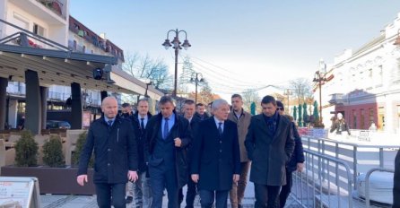 Novalić u Brčkom: Posjeta dokaz da je Vlada FBiH posvećena ovom bh. distriktu
