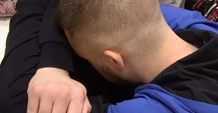 "JADNICE BIJEDNA", GRUJA SE UHVATIO ZA GLAVU KAD JE VIDIO MIMU SA DRUGIM: Džaba je ostavio ŽENU (VIDEO) 