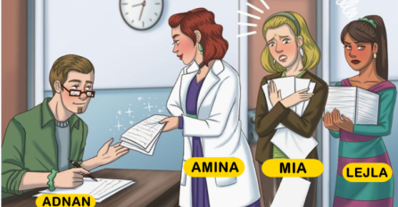 TEST ZA PRAVE DETEKTIVE: Ko je ADNANOVA DJEVOJKA? Jedan detalj na slici je ključan