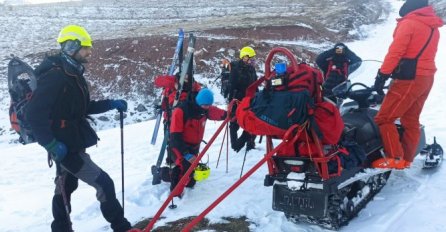 Spašeni planinari zatrpani u lavini, dvojica helikopterima prebačeni na KCUS