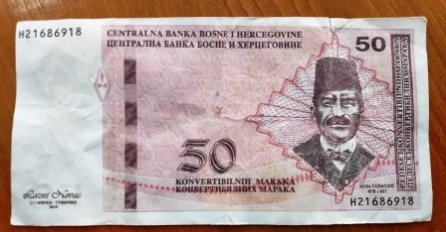 Građani oprez! U BiH se pojavile lažne novčanice od 50 i 100 KM