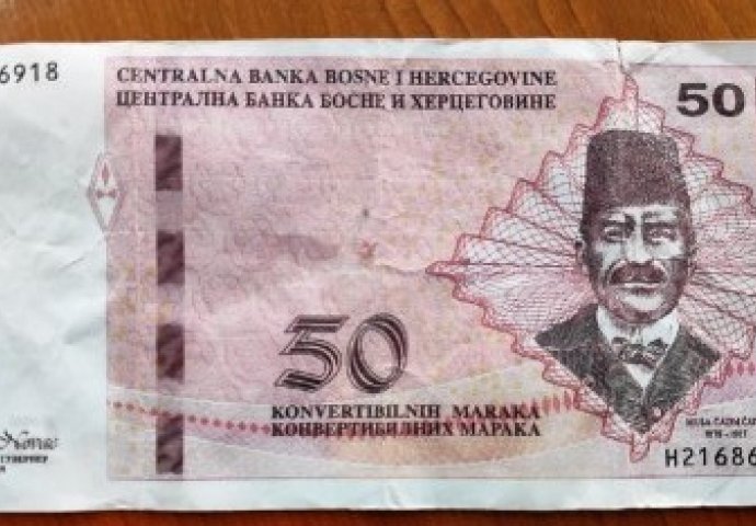 Građani oprez! U BiH se pojavile lažne novčanice od 50 i 100 KM