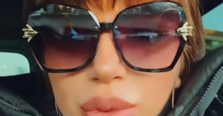 MILJANA KULIĆ U CRNINI, OBJAVILA POTRESAN VIDEO: Upravo krenula na groblje... (VIDEO)