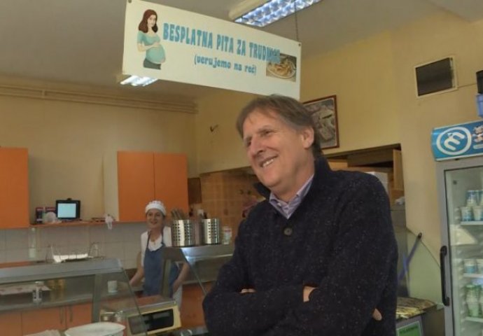 Bosanac, vlasnik pekare, kojeg vole sve trudnice u Beogradu: Za njih je sve besplatno