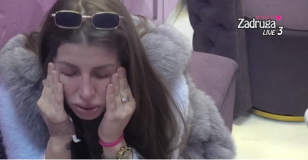 VIŠE NEMA NI DEJANA NI CARA: Pogledajte šta Dalila večeras radi nakon što je LOMILA SVE PO DVORIŠTU, tužan prizor (VIDEO)