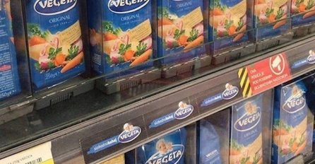 KUPAC JE U SUPERMARKETU USLIKAO ČUDAN PRIZOR KOJI JE ODMAH MORAO PODIJELITI SA SVIMA: Vidite li šta je čudno?