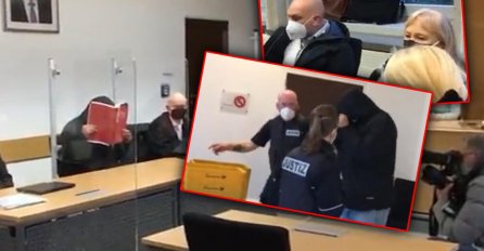 DRAMA I HAOS U SUDNICI! Sin pokojnog Mirsada Kerića NAPAO Leventa, on izgovorio samo 1 rečenicu