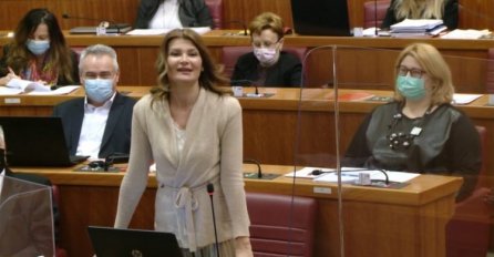 Lapsus zastupnice Sabine nasmijao Sabor: SDP ili HDZ? (VIDEO)