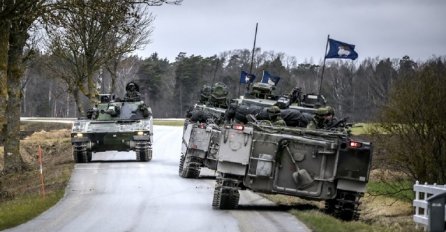 Napeto u Skandinaviji: Ruski brodovi u Baltičkom moru, Švedska i Danska šalju vojsku