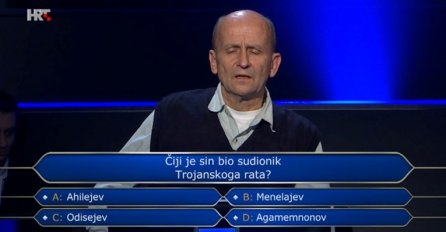 Edi odustao na pitanju za 250.000 kn: ZNATE LI VI TAČAN ODGOVOR?