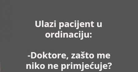 Vic dana: Doktor i pacijent