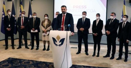 Konaković: Prijedlog NiP-a je uvođenje četvrtog člana Predsjedništva BiH