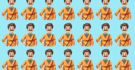 IMATE SAMO 5 SEKUNDI: Koji muškarac se razlikuje na ovoj slici? RIJETKI SU POGODILI NA VRIJEME