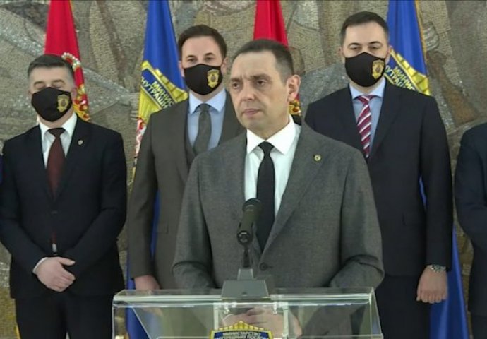 Vulin: Dobili smo informaciju da se sprema atentat na Vučića 