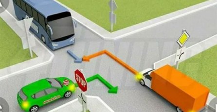 KOLIKO STE DOBRI VOZAČI: Ko ima prednost na ovoj raskrsnici? Samo rijetki su odgovorili tačno