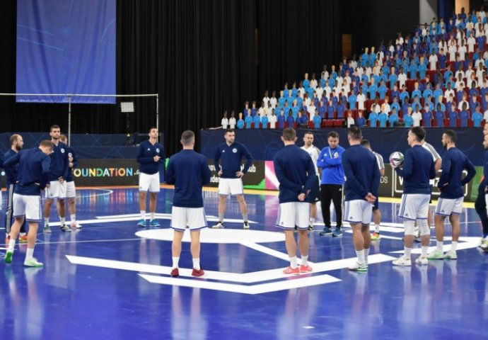 Futsal reprezentativci BiH susretom protiv Španije počinju nastup na Evropskom prvenstvu