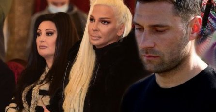 DRAGANA MIRKOVIĆ SE OBRATILA DUŠKU TOŠIĆU: Iako je Jelenina drugarica, MORALA JE OVO REĆI (FOTO)
