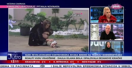 OGLASILA SE DALILINA DRUGARICA NAKON ŠTO JE DALILA ZAPALILA DEJANOVE IGRAČKE:  Magijski obred? "Gledala sam emisiju i ..."