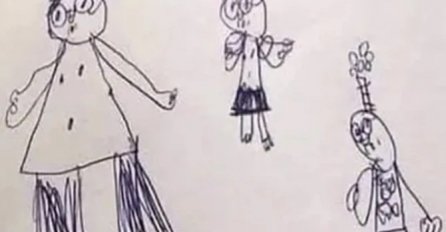 Učenik je nacrtao svoju porodicu, a KADA JE UČITELJ VIDIO CRTEŽ PRETRNUO JE OD STRAHA: "Morao sam odmah da reagujem"