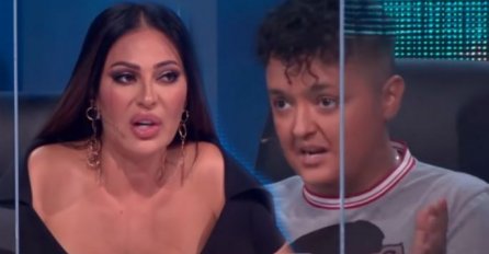 "NISI SE UDAVALA, PA NE ZNAŠ" Ceca potkačila Mariju Šerifović u Zvezdama Granda, NASTAO HAOS U EMISIJI