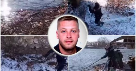 NAJNOVIJI SNIMAK POTRAGE ZA NESTALIM MATEJEM: Evo koju lokaciju je policija danas temeljno pretraživala 