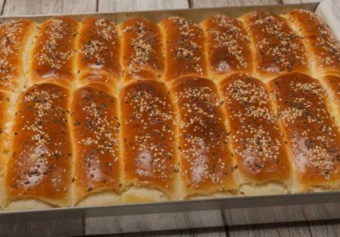 RECEPT ZA NAJMEKŠE TURSKE  KIFLE - Svježe su i nakon 3 dana: Ovakve ne prave ni u pekari, evo u čemu je tajna (RECEPT)