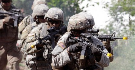 SAD 8500 vojnika stavio u stanje pune pripravnosti zbog opasnosti od Rusije