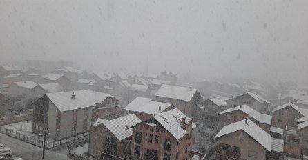 Sunčano i hladno u BiH, temperature do - 22 stepena Celzijusa